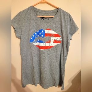 Festive Tee- 4th of July